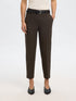 Selected Femme Rita-Ria cropped pant delicioso / melange